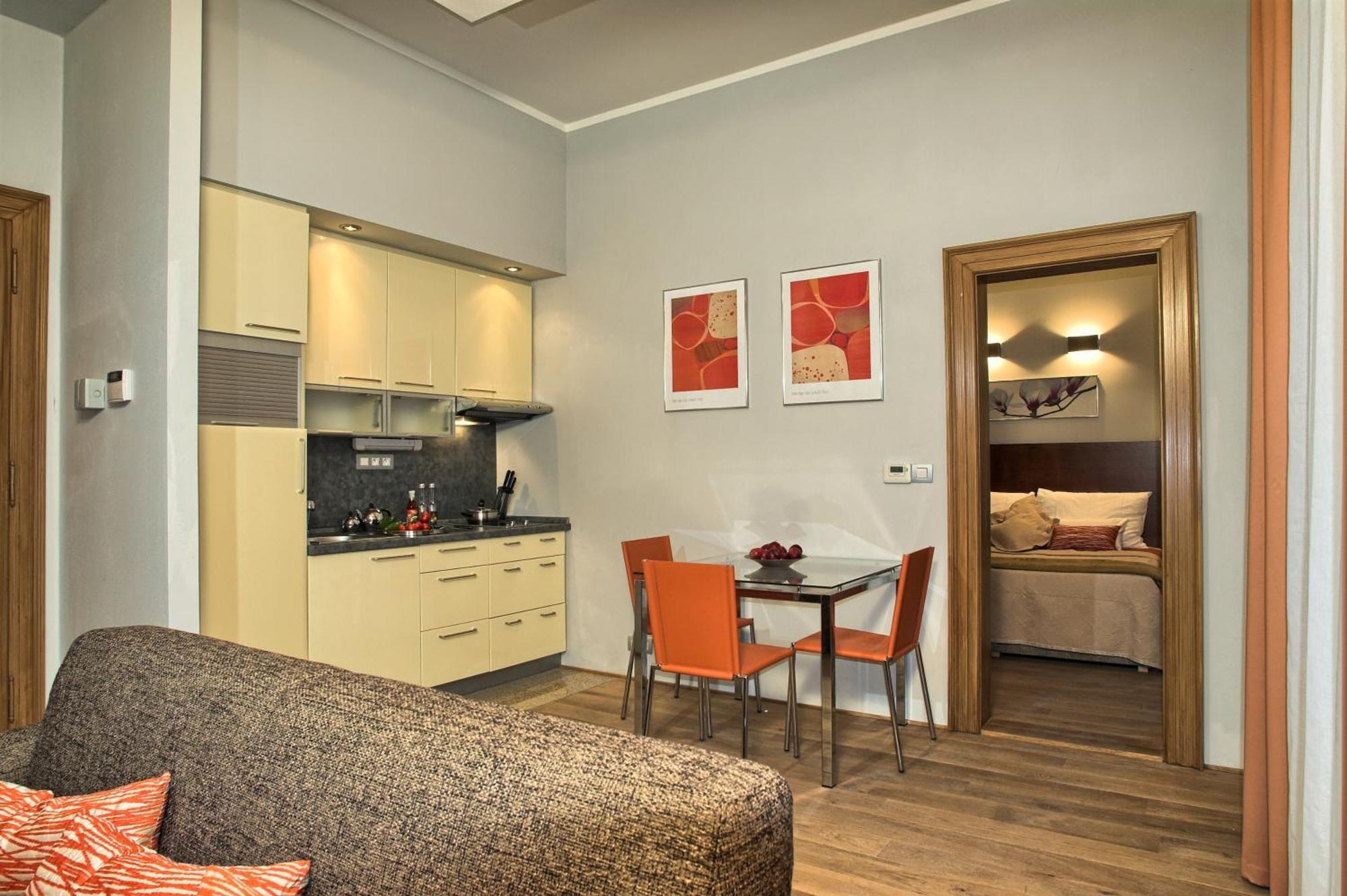 Residence Rybna Prague Exterior photo